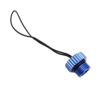 Válvulas de tanque Din: material resistente a la corrosión, cuerda de retención integrada, protección externa contra desechos, solución avanzada de optimización del espacio marítimo | Gorro Protector