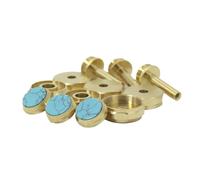 Válvulas de trompeta Tapones de botón de instrumento Hebilla de repuesto Válvulas de trompeta Botones de dedo Instrumentos musicales Accesorios Botones de dedo Reemplazo Mantenimiento