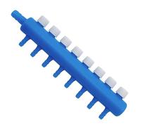 Válvulas de tubo de aire para acuario, control, equilibrador de presión, unidad divisora de flujo de aire, regulador de suministro de oxígeno, conector divisor para distribución de línea de bomba