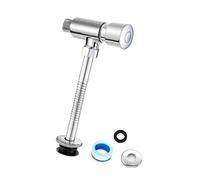 Válvulas de urinario de apagado retardado de ahorro de agua con antierosión manual para descarga de orinal para casa, baño, descarga de cobre