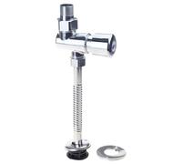 Válvulas de urinario de presión manual resistentes integradas, resistentes a la erosión, fáciles de instalar, descarga manual de orinal para el hogar, descarga de latón resistente