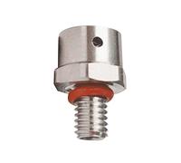 Válvulas de ventilación de aire impermeables de acero inoxidable con rosca en tapón de ventilación protector 5 6 12 16 M20 válvulas de acero inoxidable