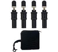 Válvulas desinfladoras de presión de neumáticos para automóviles, desinflador de válvula reguladora de neumáticos, portátil, fácil instalación, ayuda de aire para camiones, sedán, motocicletas