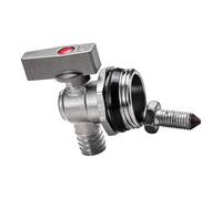 Válvulas distribuidoras de calefacción por suelo radiante a prueba de fugas con divisor de agua, conector de radiador de calor, válvulas de calentador de agua duraderas