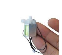 Válvulas electromagnéticas de riego de control pequeño de 5 V, normalmente cerradas, solenoide eléctrico de 2 vías de agua, válvulas solenoides eléctricas normalmente cerradas