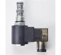 Válvulas hidráulicas de dos posiciones y tres vías, válvula direccional electromagnética SV2-08-3C/SV08-33 DHF08-234(DC48V)