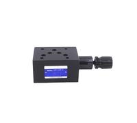 Válvulas hidráulicas modulares de alivio de presión MRV-03P/A/B DY-03P/A/B-70 SRV-03A/B/P-1/2/3 MBP/MBB/MBA-03-B/C/H MRF-03P-K-20 MRV-02(Srv-03p,2-C 0.5-14Mpa)
