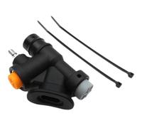 Válvulas infladoras profesionales tipo K para buceo, válvulas de escape de baja presión para un control preciso de la flotabilidad, dispositivo compensador de flotabilidad fácil de usar