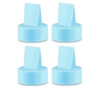 Válvulas Maymom Duckbill para Spectra. Diseñado para Spectra S1 Spectra S2 Spectra 9 Plus Spectra Dew 350 no original Spectra Pump Parts Spectra S2 accesorios de repuesto Spectra Válvula, 4 ct Azul