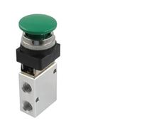 Válvulas mecánicas manuales y neumáticas Válvula mecánica neumática 2 posiciones 3 vías 1/4 PT Botón de seta verde JM-322PB