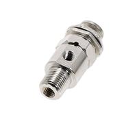 Válvulas mecánicas manuales y neumáticas Válvula mecánica neumática 2 posiciones 3 vías M5 1/8 BSPT Colocaciones múltiples(Tac-3p,With 4mm Fitting)