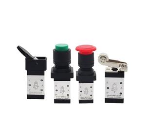 Válvulas mecánicas manuales y neumáticas Válvula mecánica neumática manual de 2 posiciones y 3 vías for cilindros aire, varios modelos(M3R110-06)
