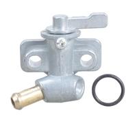 Válvulas multiuso para tanques de combustible para modelos de 5.5 HP a 16 HP que proporcionan un uso prolongado, materiales metálicos resistentes, válvulas de tanque de combustible de metal