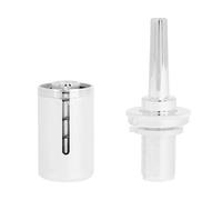 Válvulas reductoras de presión de cuerno francés, herramientas de asistente de corrección profesional, corrección de boca, corrección de boca, entrenamiento de respiración, válvulas de latón