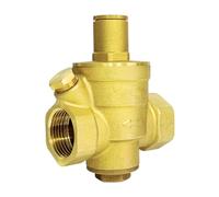 Válvulas reguladoras reductoras de presión de agua de latón DN15/DN20/DN25/DN32 Regulador ajustable de alivio de presión de agua de latón
