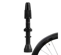 Válvulas sin cámara para bicicleta: válvula de aleación resistente para neumáticos, diseño resistente y duradero que evita la caída de la válvula y antifugas en la carretera | El accesorio para ciclis
