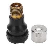 Válvulas sin Tubo de vacío eléctricas Válvulas de Goma de Metal Válvula de Tallo Recto Universal para Scooters y Bicicletas de M365 2 cm de Longitud 7 g de Peso