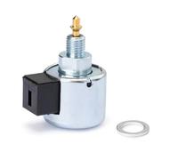 Válvulas solenoide Solenoide de corte combustible Compatible con Briggs Stratton. Compatible John Deere. Kit reparación carburador para motor Husqvarna