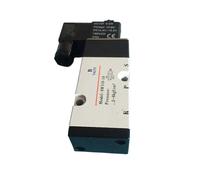 Válvulas solenoides de 1/4'' BSP, 1/8'', 3/8'' y 1/2'', 5 vías, 5/2, válvulas de placa 4M210-08B, 4M310-10B, 4M410-15, 4M110-06, 4M220-08(AC36V)
