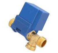 Válvulas solenoides de calentador de agua solar de instalación rápida, carcasa general de 12 V CC, diseños ligeros para válvulas de agua solares industriales fáciles de instalar