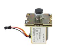 Válvulas solenoides de calentador de agua universales de 3 V electromagnéticas para calentar válvulas de agua