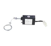 Válvulas solenoides de corte de combustibles eléctricos de alta eficiencia de 12 V/24 V, adecuadas para control de motor, emergencias de motor, parada, generador solenoide