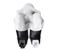 Válvulas solenoides de fugas para lavadoras, suministro de agua estable y válvulas de agua mínimas