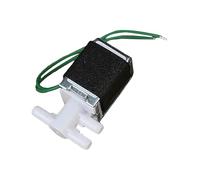 Válvulas solenoides eléctricas de 9 V-12 V, electromagnéticas, normalmente cerradas, para equipos de instrumentos, válvulas de control eléctrico