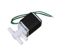 Válvulas solenoides eléctricas de 9 V-12 V, equipo de instrumentos, control electrónico, 1 posición, 2 vías, válvulas de control eléctrico normales cerradas