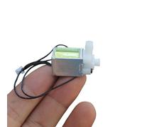 Válvulas solenoides eléctricas pequeñas normalmente abiertas de 5 V, electromagnéticas, de 2 vías, interruptores de aire controlados eléctricamente, válvulas electromagnéticas de riego