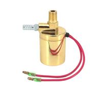 Válvulas solenoides eléctricas resistentes de 12 V y 24 V, resistente a la erosión, dispositivo de diseño adecuado para motocicleta, camión, coche, bocinas solenoide de voltaje