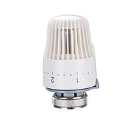 Válvulas termostáticas automáticas de control de radiador, controlador de temperatura de agua y calefacción por suelo, radiador termostático ajustable manual