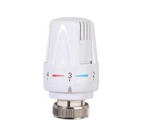 Válvulas termostáticas automáticas de control de radiador, controlador de temperatura de agua y calefacción por suelo, radiador termostático ajustable manual