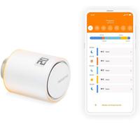 Válvulas termostáticas Netatmo Smart Wifi, control remoto, ahorro de energía, NAV-AMZ