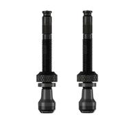 Válvulas Tubeless Schwalbe Clik Valve (el par) ( Negro / 80 mm )