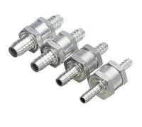 Válvulas unidireccionales de 6/8/10/12/14/16 mm, 6 tamaños, de aleación de aluminio, antirretorno, ajuste unidireccional for carburador.(8mm)