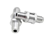 Válvulas unidireccionales de 6mm, 8mm, 10mm, 12mm, 14mm y 16mm, válvula de retención de combustible de aleación de aluminio, ajuste unidireccional, carburador, 1 ud.(8mm)