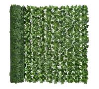 Valyria Home - 2 Unidades Seto Artificial en Rollo 3x1 m - Pantalla Verde Cerca de Privacidad para Balcón y Jardín - Valla Jardín - Planta Decorativa de Pared - Realista y Duradera