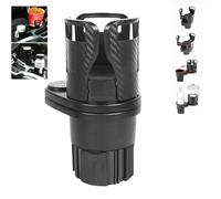 ValzaCup Holder,New Upgraded Valza All Purpose Car Cup Holder, 2 in 1 Extender Adapter, Holders Multifunction Drink Organizer for All Cars (1pcs)