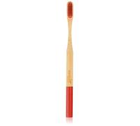 Vamboo Cepillo Bambu Adulto Duro Rojo 100 ml