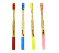 Vamboo Cepillo Dientes Duro Rojo