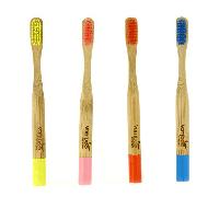 Vamboo Cepillo Dientes Infantil Medio Rosa