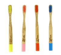 Vamboo Cepillo Dientes Infantil Suave Naranja