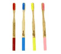 Vamboo Cepillo Dientes Suave Rojo