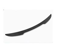 Vamhhx Alerón Techo Alerón Trasero Poof para Coche Cubierta ala Trasera A Presión Deportiva Estilo para Dodge para Attitude 2021 + Alerón Trasero Coche(A Black)