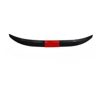 Vamhhx Alerón Techo Alerón Trasero Universal para Maletero Sedán Alerón ala Trasera 115-125cm Alerón Alas Maletero Ajustable DIY Accesorio para Coche Alerón Trasero Coche(Wind Wing-Black Red)