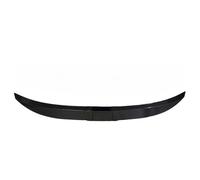 Vamhhx Alerón Techo Alerón Trasero Universal para Maletero Sedán Alerón ala Trasera 115-125cm Alerón Alas Maletero Ajustable DIY Accesorio para Coche Alerón Trasero Coche(Wind Wing-Black)