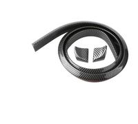 Vamhhx Alerón Techo Kit Labio Techo Alerón Maletero Coche Universal 1,5 M Alerón Reacondicionamiento DIY para Coche Alerón Reacondicionamiento DIY Alerón Trasero Coche(C 3.5cmx1.5m)