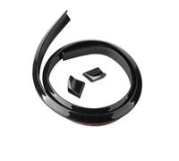 Vamhhx Alerón Techo Kit Labio Techo Alerón Maletero Coche Universal 1,5 M Alerón Reacondicionamiento DIY para Coche Alerón Reacondicionamiento DIY Alerón Trasero Coche(B 3.5cmx1.5m)