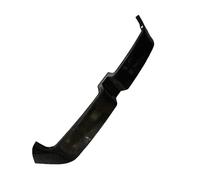 Vamhhx Alerón Techo para VW para Golf 6 MK6 para GTI para GTD R R20 2008 2009 2010 2011 2012 2013 Alerón Ventana Trasera ABS Negro Brillante Alerón Trasero Coche(Carbon Look)